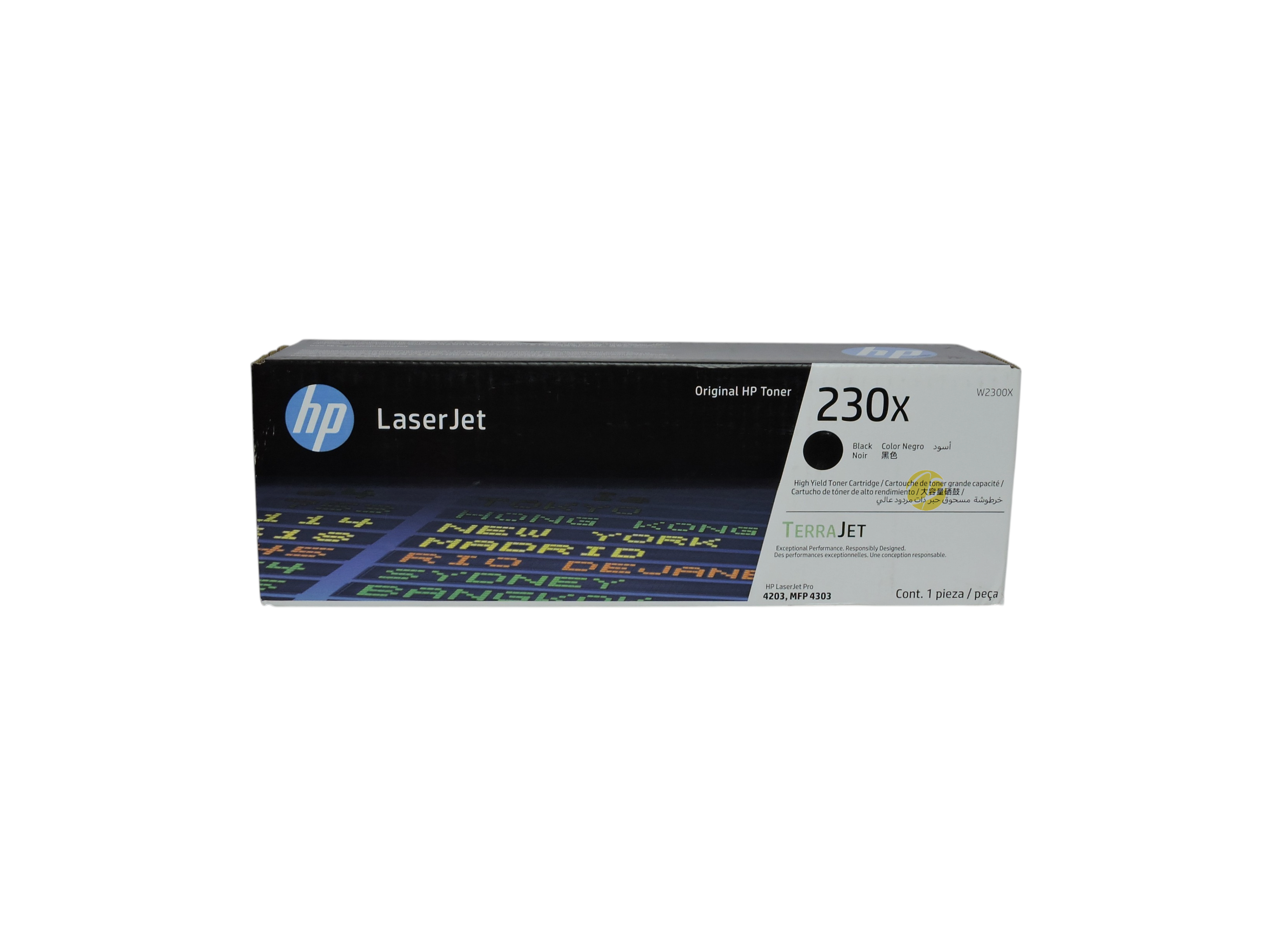 Cartucho de tóner negro original HP 230X W2300X de Compras Perfectas para impresoras LaserJet Pro